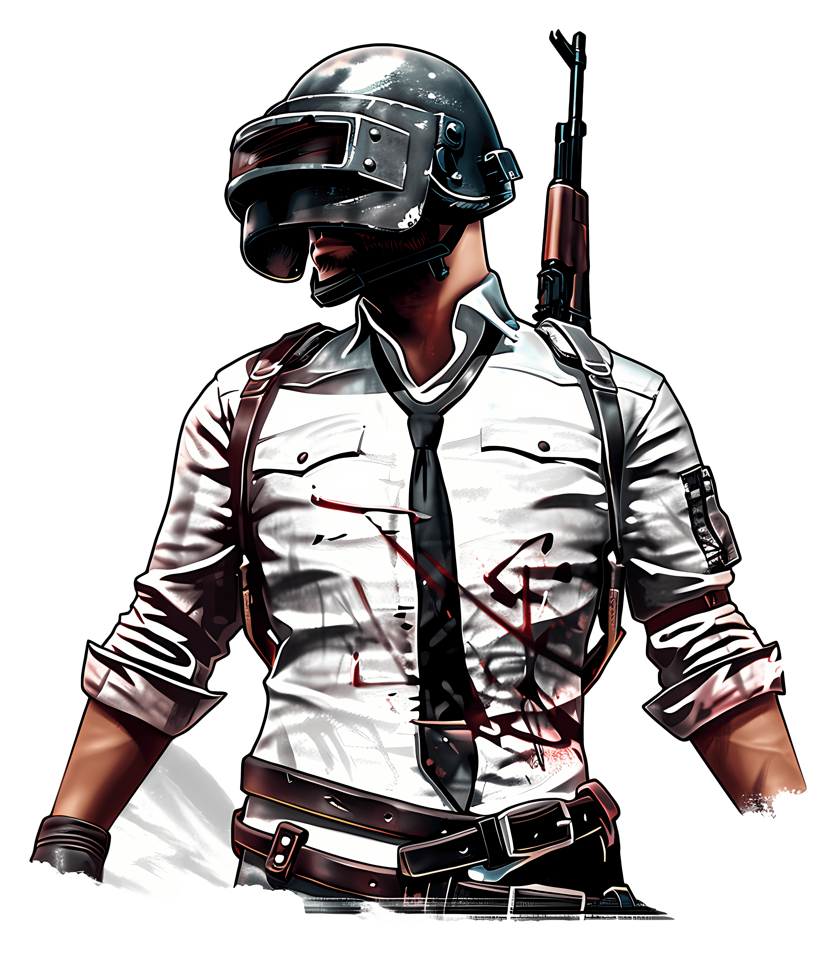 Mobile Hero Character