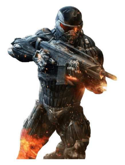 Right Gaming Character